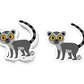Lemur Vinyl Sticker