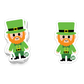 Leprechaun Vinyl Sticker
