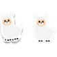 Llama Vinyl Sticker