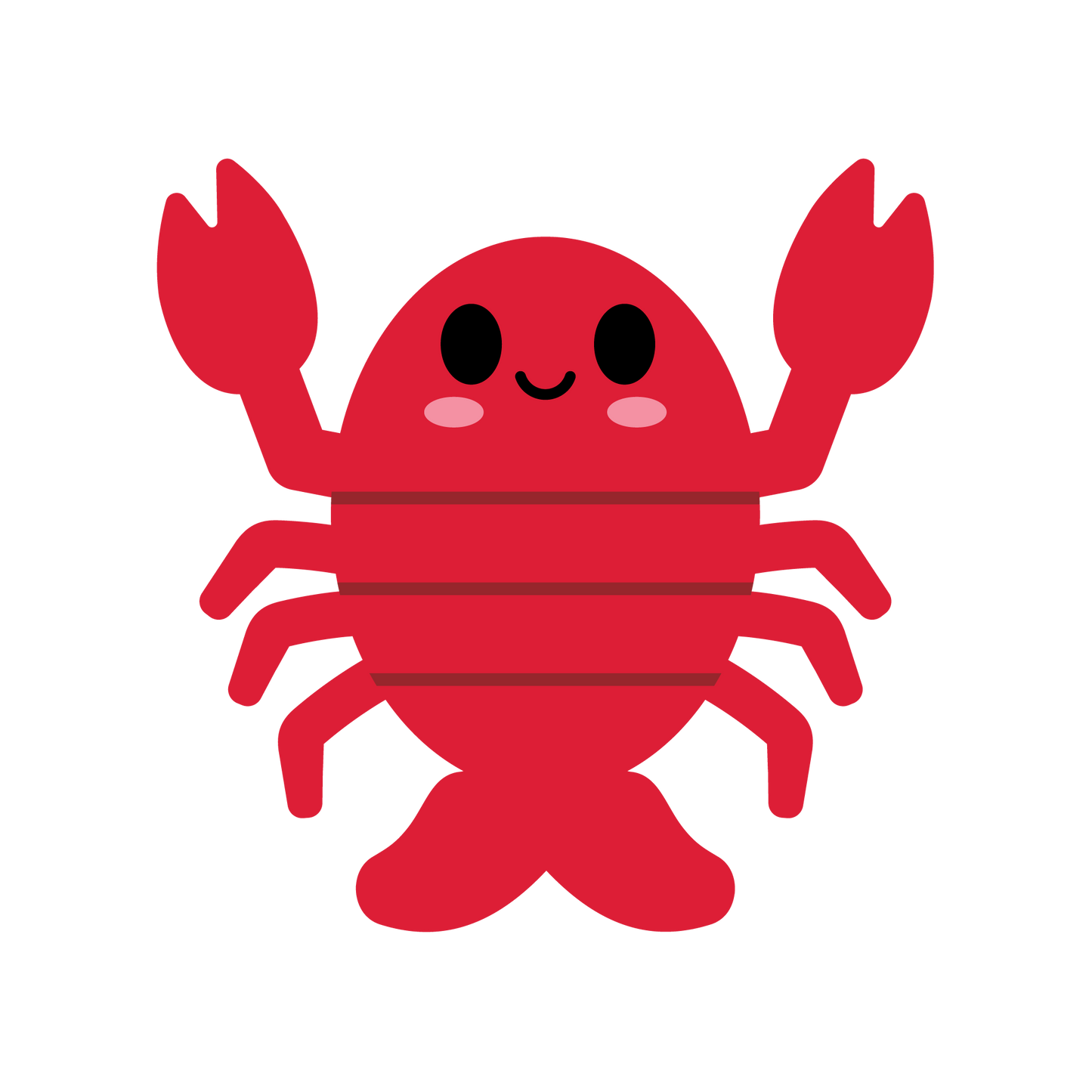 Lobster & Crab Bandages for Kids – Waterproof, Latex-Free, 24 Count