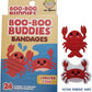 2-Pack Boo Boo Buddies Lobster & Crab, Puffer Fish & Seahorse Shape Bandages - 48 Ct Waterproof, Kids Bandages for Sensitive Skin | Fun Ocean Animal Bandages for First Aid Kits | Latex-Free Adhesive Bandage