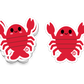 Lobster Vinyl Sticker