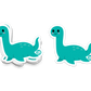 Loch Ness Monster Vinyl Sticker