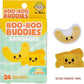 2-Pack Boo Boo Buddies™ Mac + Cheese and Peanut Butter + Jelly Bandages – 48Ct | Fun Food-Shaped Adhesive Bandages for Kids & Adults | Latex-Free, Waterproof, and Hypoallergenic First Aid Bandages for Sensi