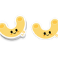 Macaroni Vinyl Sticker