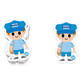 Mailman Vinyl Sticker