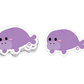 Manatee Vinyl Sticker