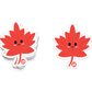 Maple Leaf Vinyl Sticker