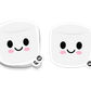 Marshmallow Vinyl Sticker