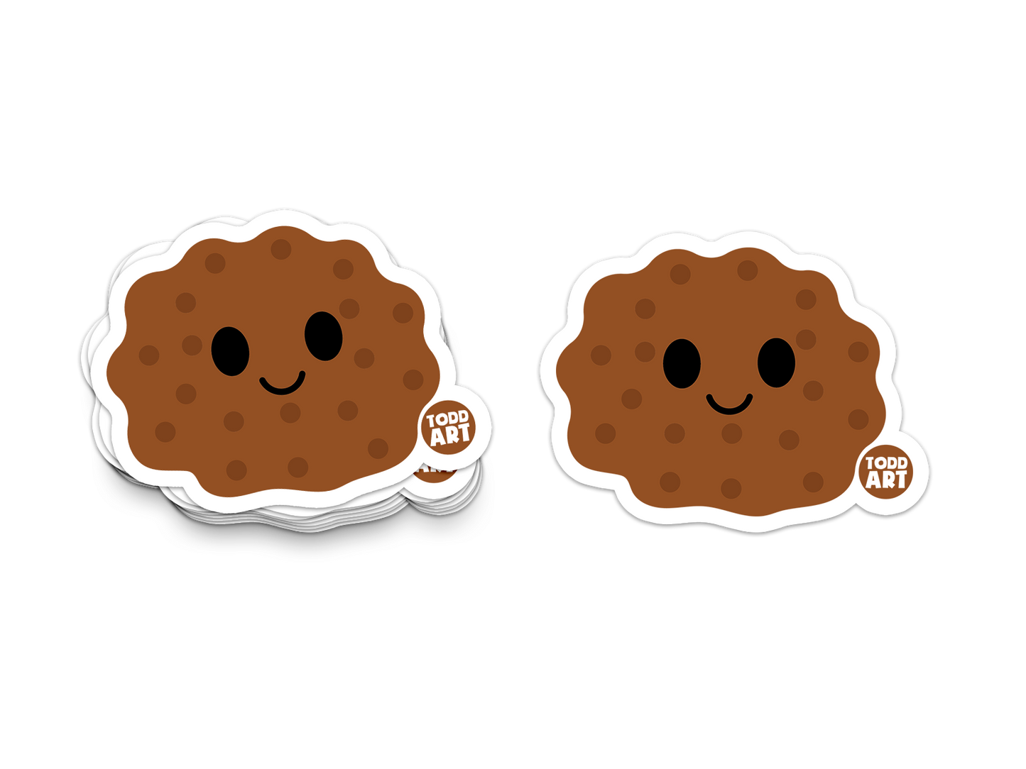 Meatball Vinyl Sticker