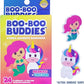 2-Pack Boo Boo Buddies™ 24 Pack Mermaid & Unicorn Shape Bandages + 24 Pack Princess & Frog Shape Bandages – Fun, Latex-Free Kids Bandages for Cuts & Scrapes