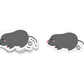 Mole Vinyl Sticker