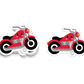 Motorcycle Vinyl Sticker
