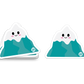 Mountain Vinyl Sticker