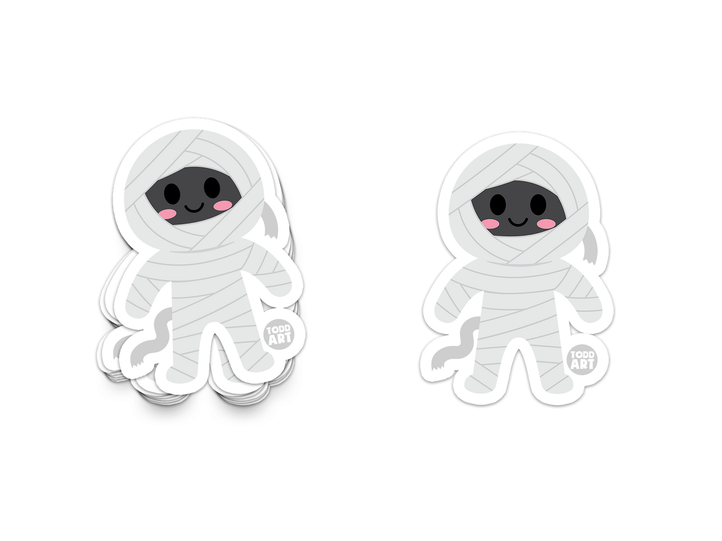 Mummy Vinyl Sticker