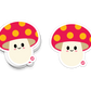Mushroom Vinyl Sticker