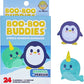2-Pack Boo Boo Buddies™ Shark + Whale and Narwhal + Penguin Bandages – 48 Ct | Fun, Waterproof, Latex-Free Bandages for Kids | First Aid Adhesive Bandages for Sensitive Skin | Cute Marine Animal Shapes