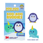 Narwhal & Penguin Bandages for Kids – Waterproof, Latex-Free, 24 Count | Dr. Todd’s Boo-Boo Buddies®