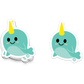 Narwhal Vinyl Sticker