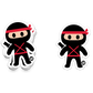 Ninja Sticker
