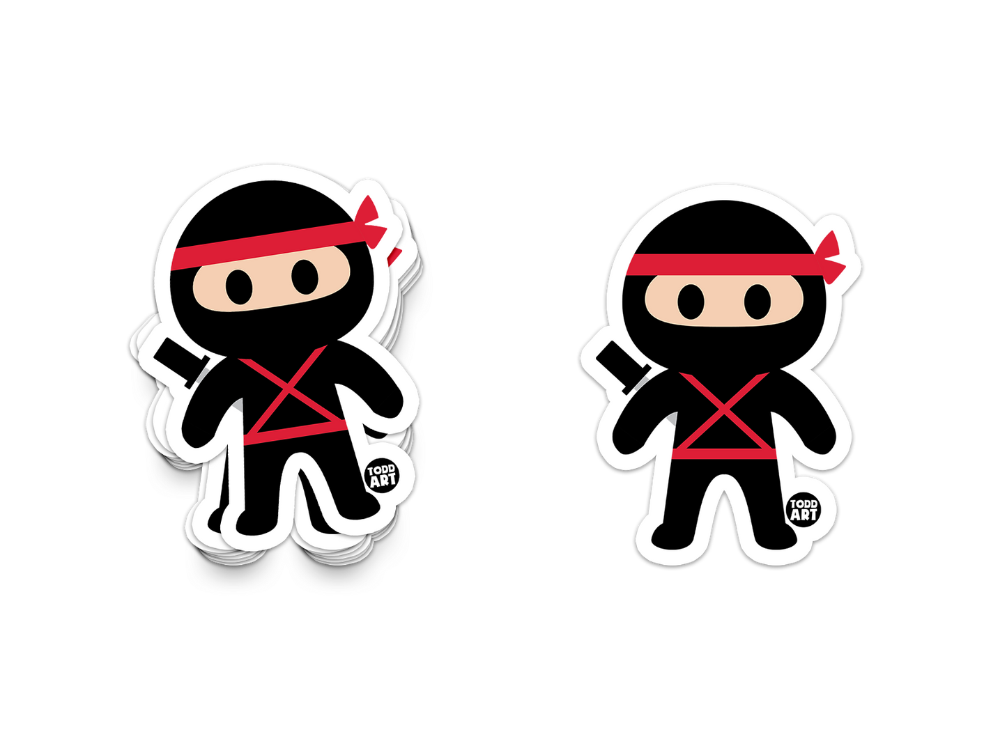 Ninja Sticker