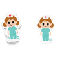 Nurse Vinyl Sticker