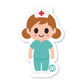 Nurse Vinyl Sticker