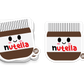 Nutella Jar Vinyl Sticker