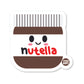 Nutella Jar Vinyl Sticker