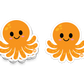 Octopus Vinyl Sticker