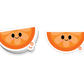 Orange Slice Sticker