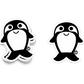 Orca Vinyl Sticker