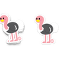 Ostrich Vinyl Sticker