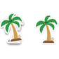 Palm Tree Vinyl Sticker
