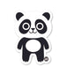 Panda Bear Vinyl Sticker