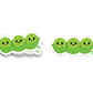 Pea Pod Vinyl Sticker