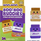 2-Pack Boo Boo Buddies™ Mac + Cheese and Peanut Butter + Jelly Bandages – 48Ct | Fun Food-Shaped Adhesive Bandages for Kids & Adults | Latex-Free, Waterproof, and Hypoallergenic First Aid Bandages for Sensi