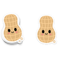 Peanut Vinyl Sticker