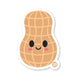 Peanut Vinyl Sticker