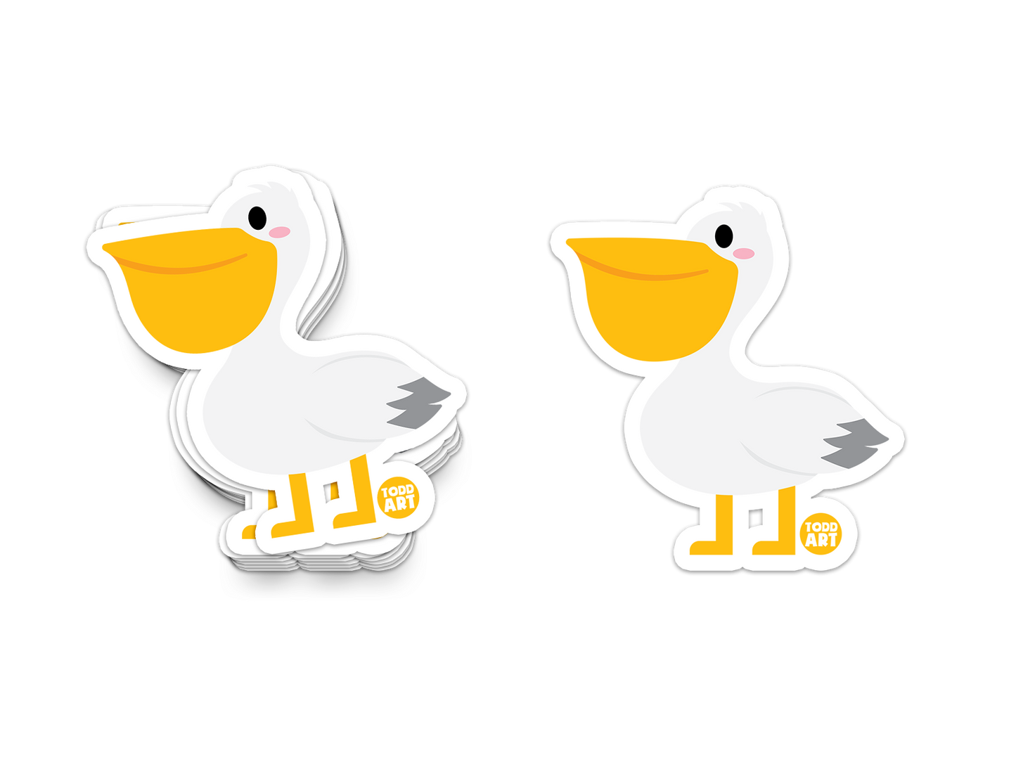 Pelican Sticker