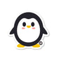 Penguin - 3" Art Sticker