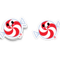 Peppermint Candy - 3" Art Sticker