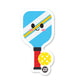 Pickleball - 3" Art Sticker
