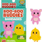 2-Pack Boo Boo Buddies Kids Bandages – Bunny & Carrot, Pig & Chick Shapes, 48 Ct | Latex-Free, Waterproof Bandages for Sensitive Skin | Fun First Aid for Children | Individually Wrapped
