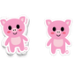 Pig - 3" Art Sticker
