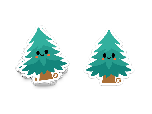Pine Tree Sticker