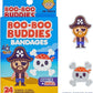 2-Pack Boo Boo Buddies™ Knight & Dragon Bandages + Pirate & Skull Bandages - 48 Ct Each | Fun Shaped Kids Bandages | Latex-Free, Waterproof, Gentle on Skin | Perfect for First Aid Kits & Party Favors