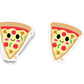 Pizza Slice - 3" Art Sticker