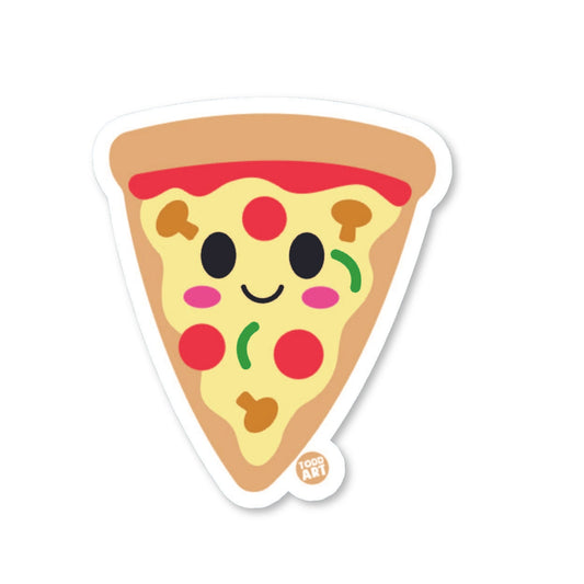 Pizza Slice Vinyl Sticker