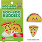 2-Pack Boo Boo Buddie Kids Bandages – 48 Ct | Burger + Fries, Pizza + Taco Shape Bandages | Fun, Waterproof, Latex-Free, Sensitive Skin-Friendly First Aid for Kids